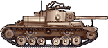 Sideview of Valentine VI